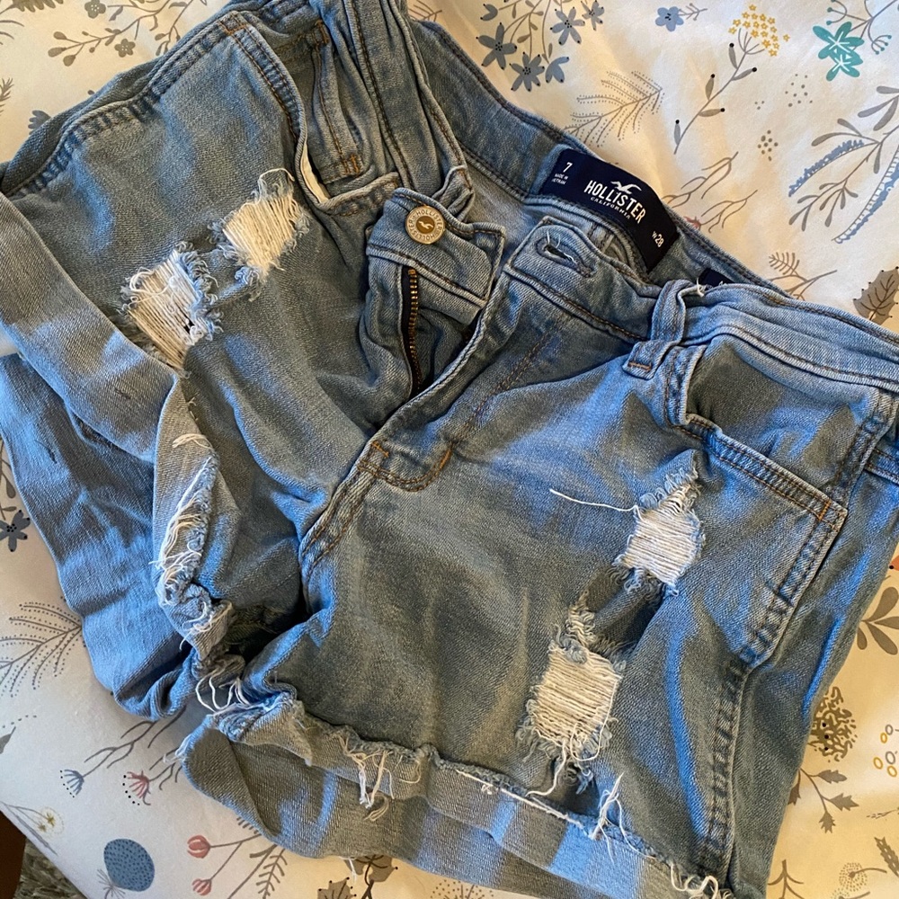 hollister shorts